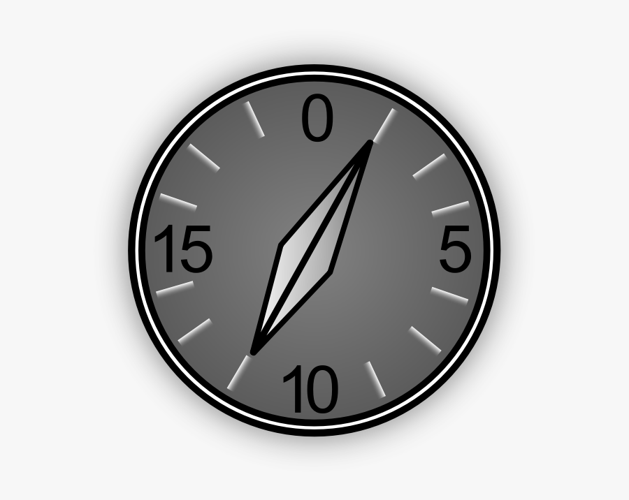 Clipart - Timer - Wall Clock, Transparent Clipart