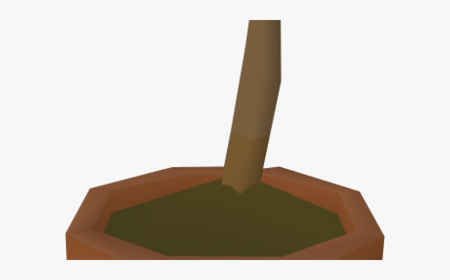 Potted Plants Clipart Sapling - Construction Paper, Transparent Clipart