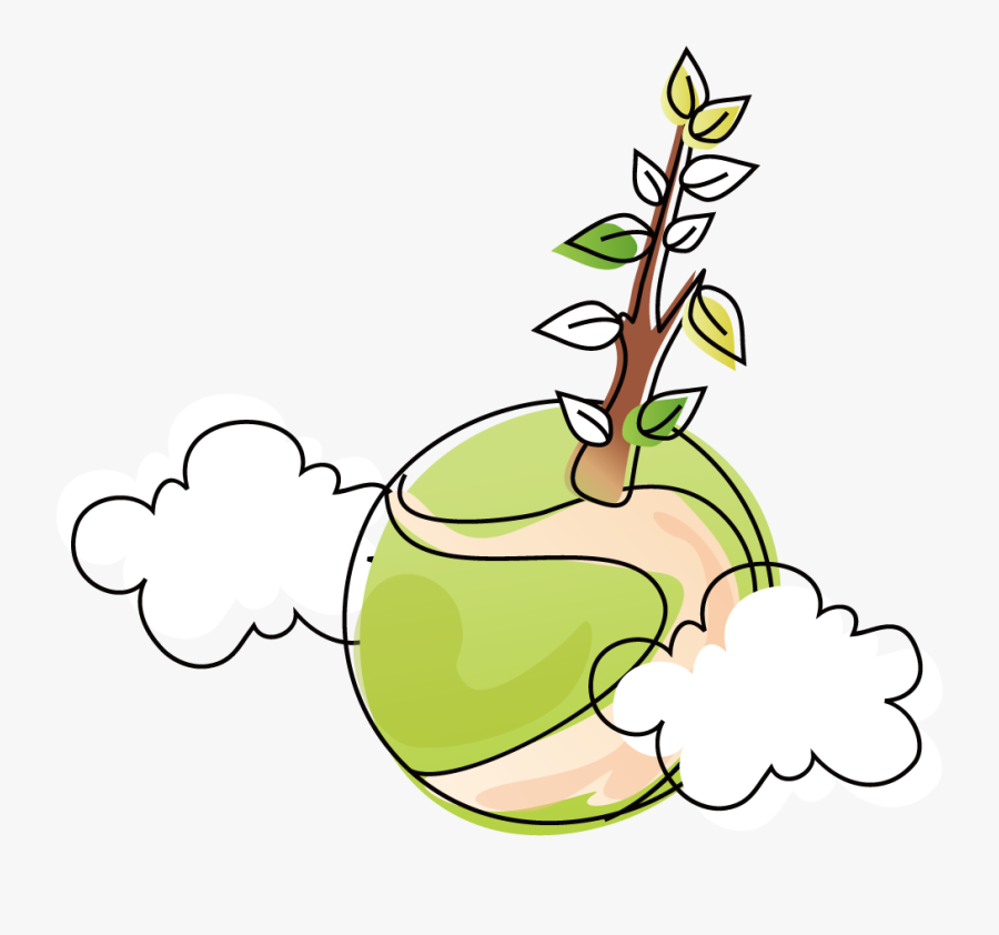 Earth Clip Art Small, Transparent Clipart