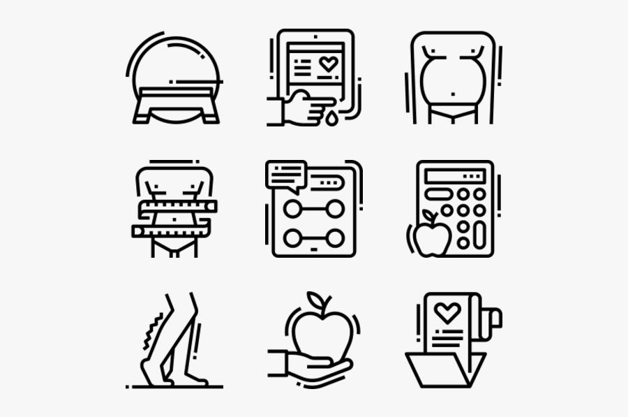 Healthy - Accommodations Icon, Transparent Clipart