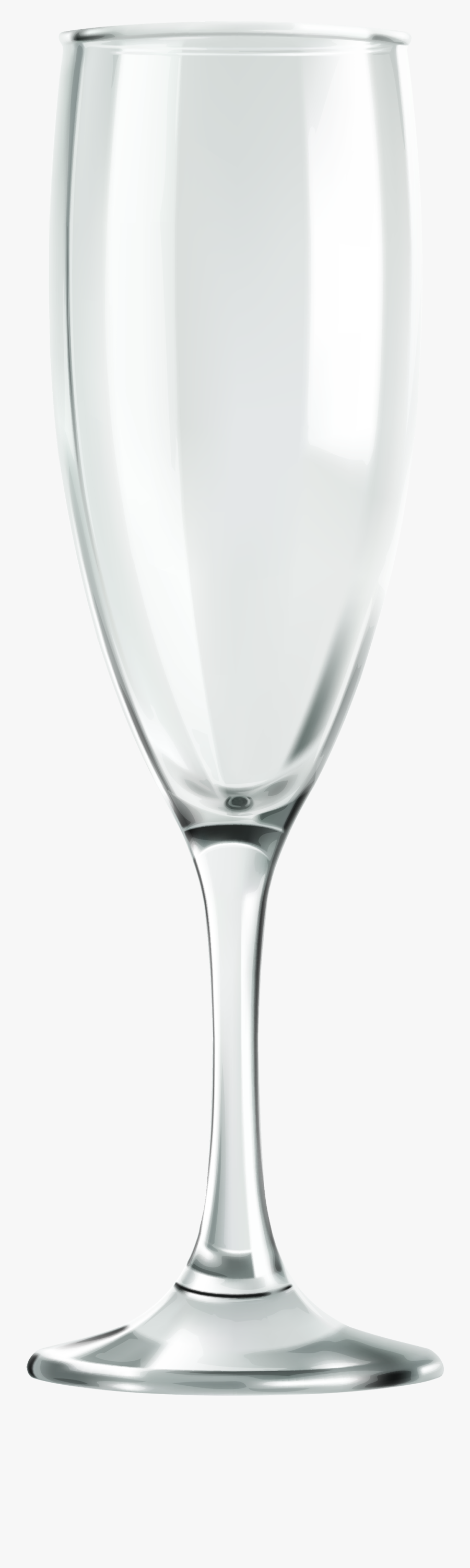 Champagne Glass Png Clipart - Wine Glass, Transparent Clipart