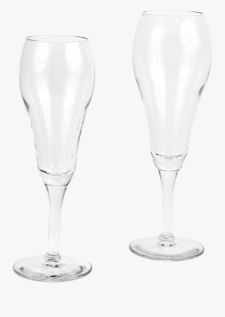 Champagne Transparent Party - Champagne Stemware, Transparent Clipart
