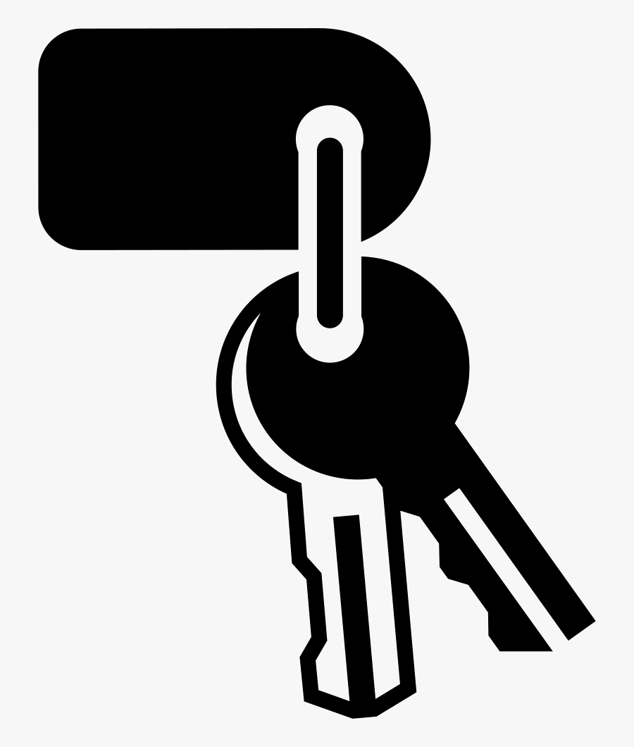 Svg Png Icon Free - Room Key Png, Transparent Clipart