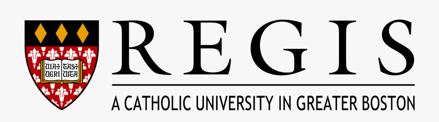 Regis College Boston Logo, Transparent Clipart