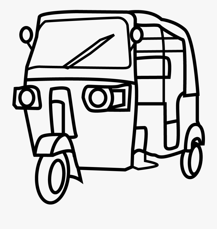tuk black and white
