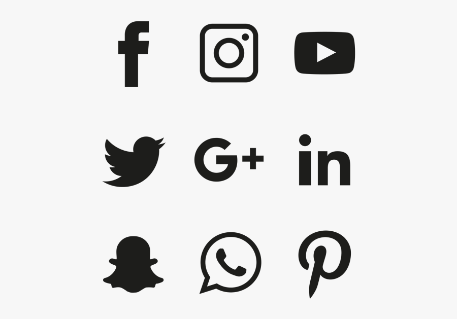 Facebook Instagram Icon Png, Transparent Clipart