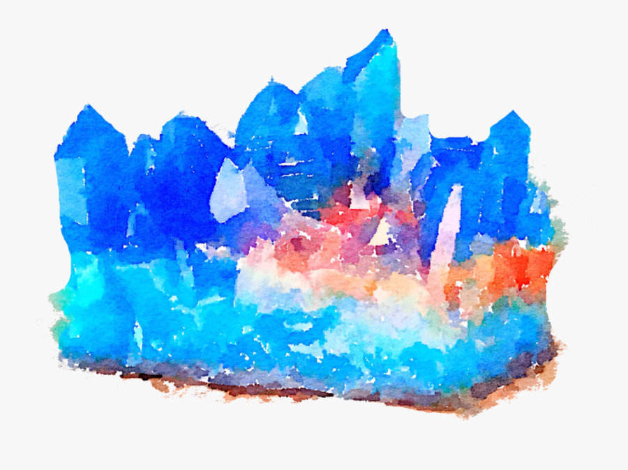 Free Download Antonio Lane, Crystals - Blue Crystal Transparent Background, Transparent Clipart