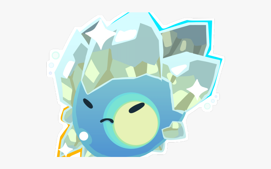 Crystals Clipart Stalagmite - Слайм Из Слайм Ранчер, Transparent Clipart