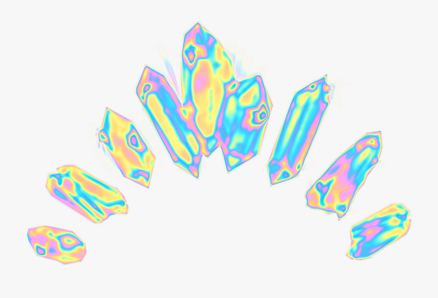 Crystal Crown Transparent, Transparent Clipart