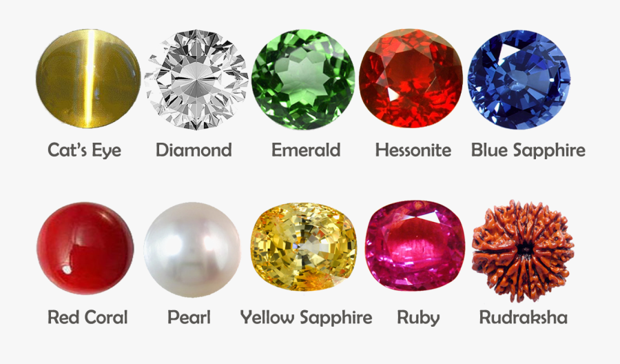 Gemstone - Horoscope Gemstones, Transparent Clipart