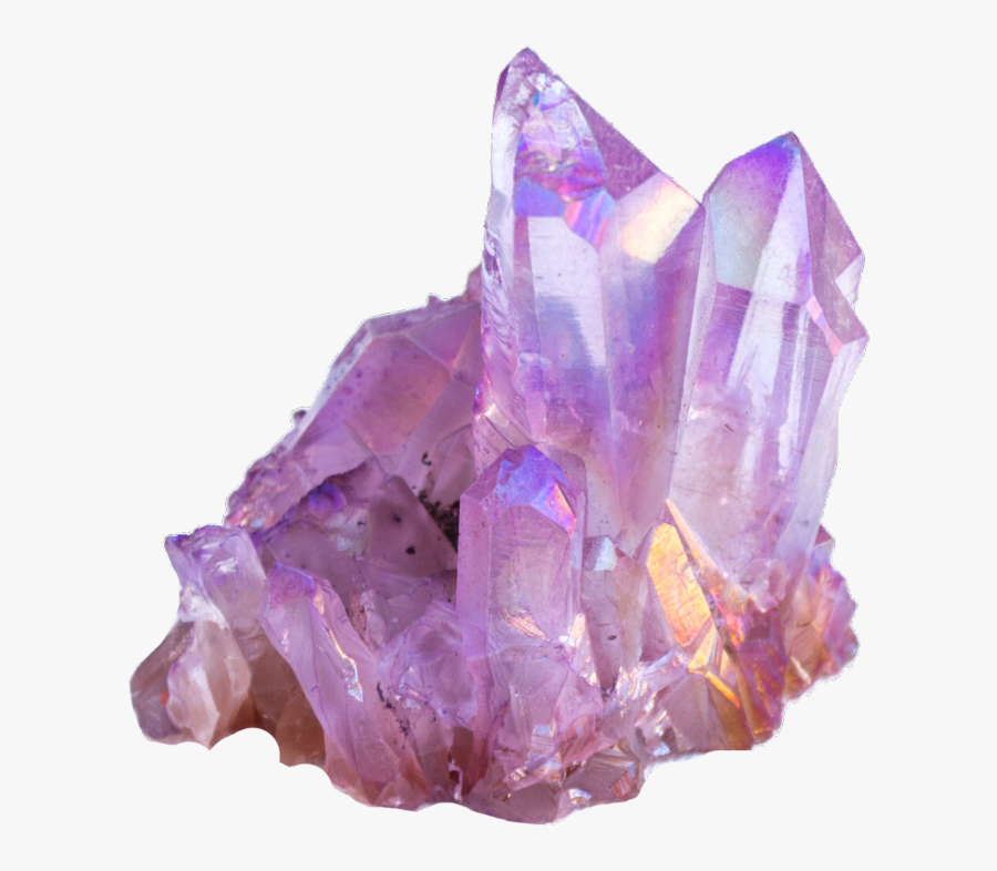 #crystal #crystals #auraquartz #quartz #quartzcrystal - Amethyst, Transparent Clipart