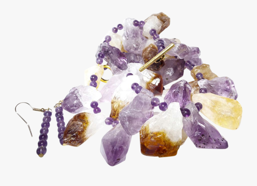 Transparent Quartz Crystal Png - Amethyst, Transparent Clipart