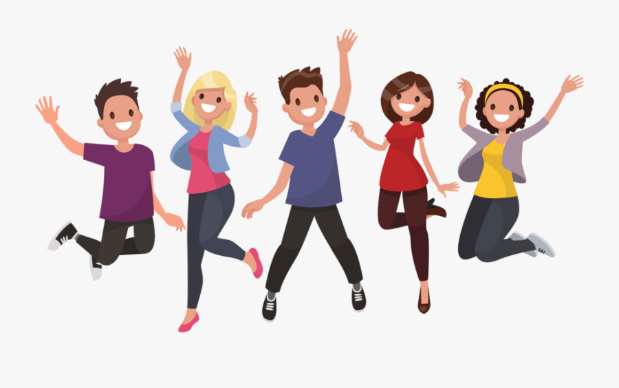 Animated Happy People Png , Free Transparent Clipart ClipartKey