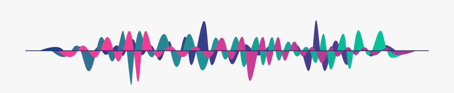 Vector Psychedelic Sound Wave Curve Png Picture Png - Sound Wave Vector Png, Transparent Clipart
