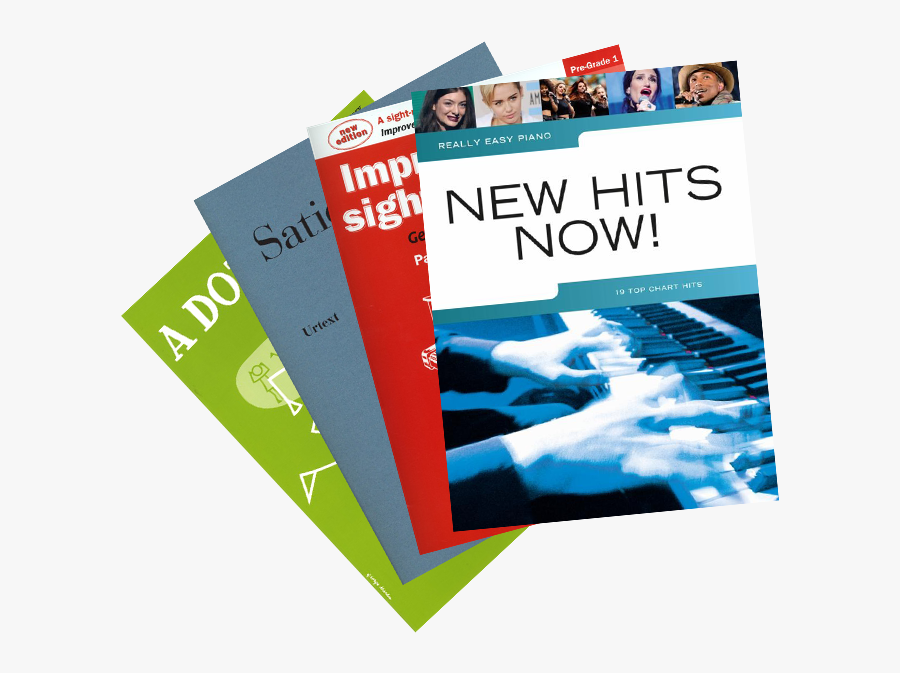 Sale Of Music Books - Music, Transparent Clipart