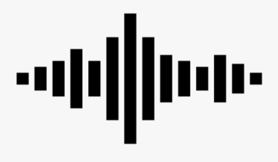 Acoustic Wave Computer Icons Sound - Sound Waves Black And White, Transparent Clipart