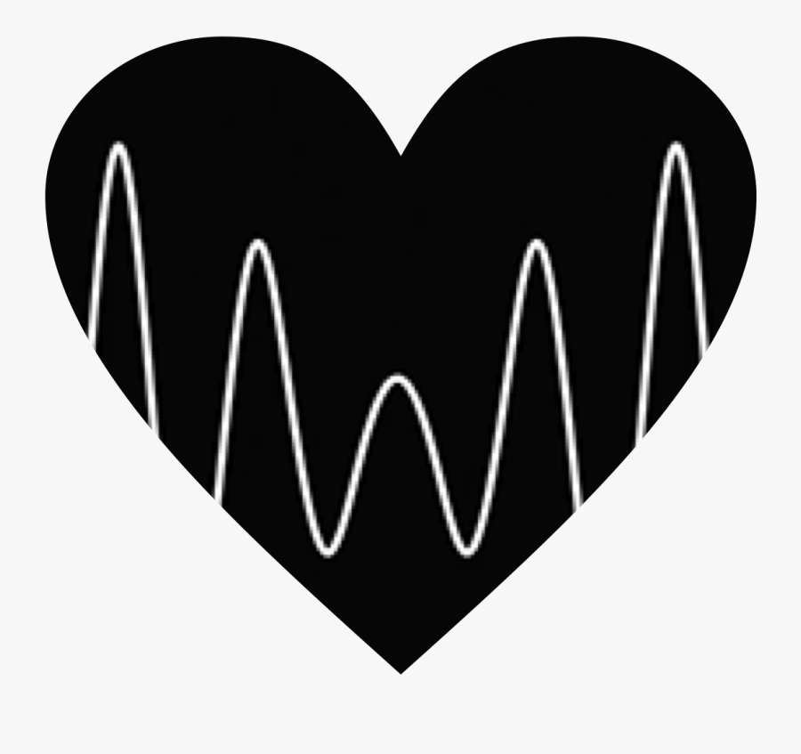 #heart #tumblr #sound #music #waves #tumblr #picsart#freetoedit - Imagen De Un Corazoncito, Transparent Clipart