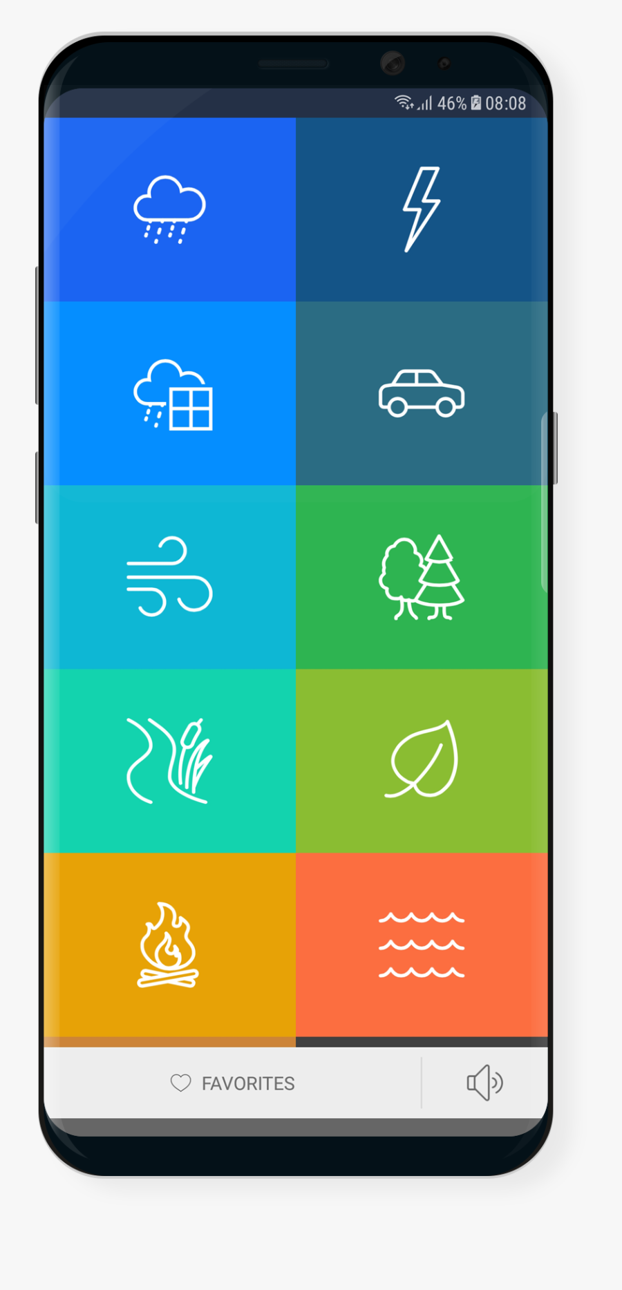 White Noise App Android, Transparent Clipart