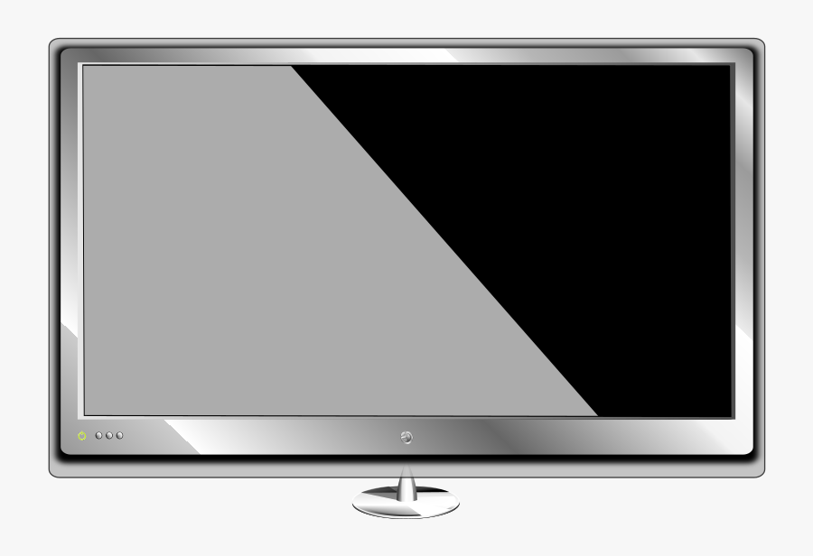 Led-backlit Lcd Display, Transparent Clipart