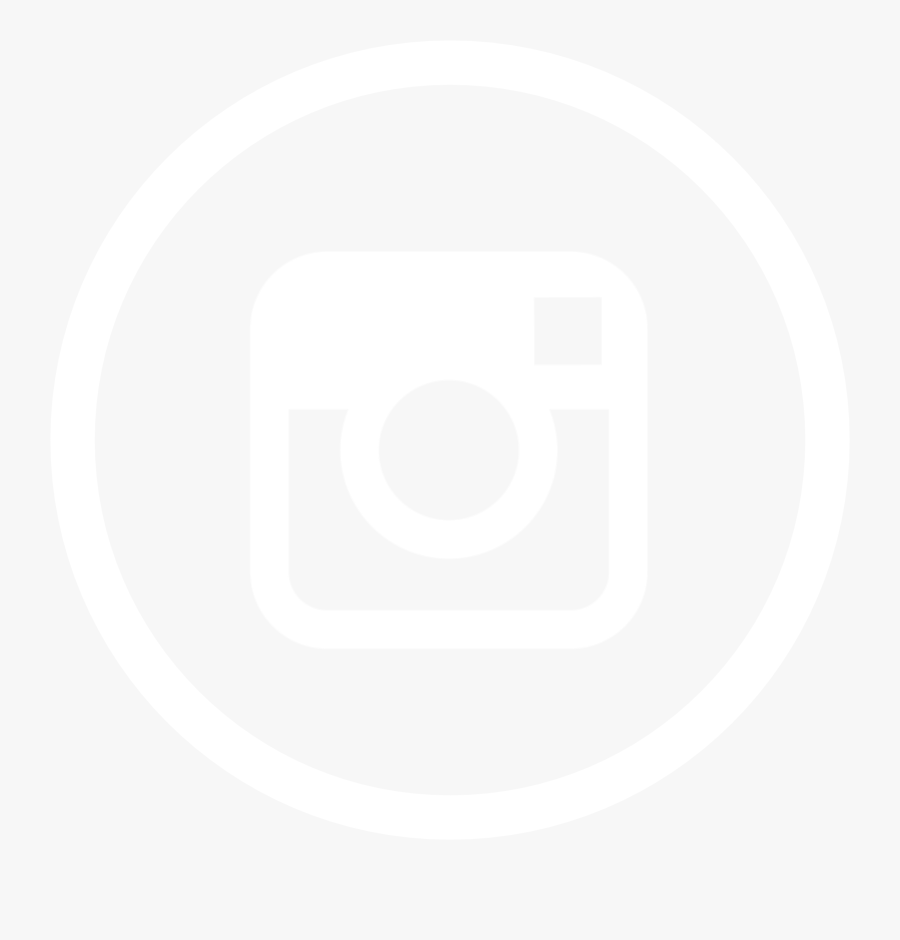 Logo Instagram Bianco Png, Transparent Clipart