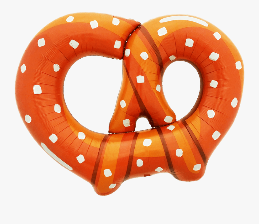 41 - Pretzel Balloon, Transparent Clipart