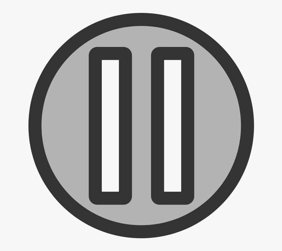 Pause Clipart, Transparent Clipart