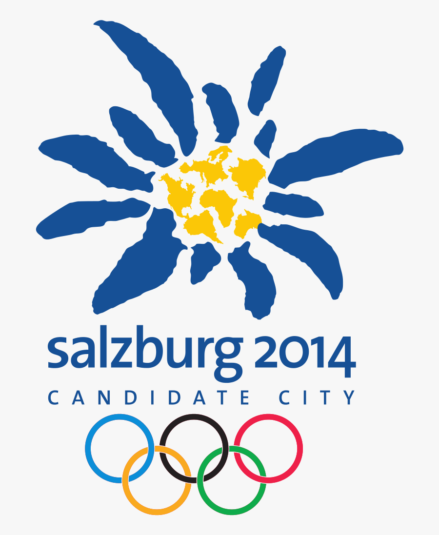 Salzburg 2014 Olympic Bid Logo - 2014 Winter Olympics Candidates, Transparent Clipart