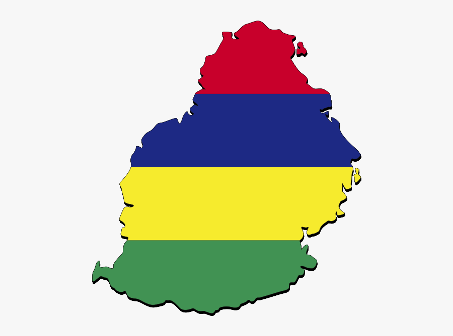 Mauritian Flag, Transparent Clipart
