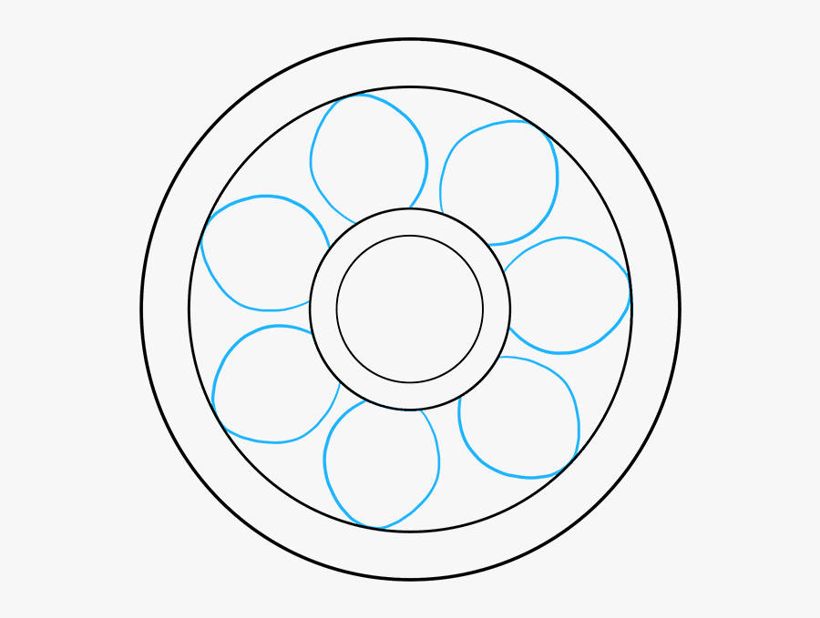 Transparent Aztec Pattern Clipart - Easy Step By Step Mandala, Transparent Clipart