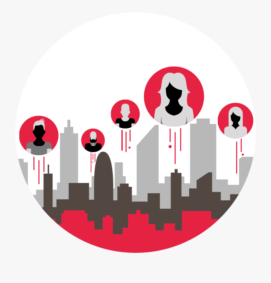 New Communities And Cities - Illustration, Transparent Clipart