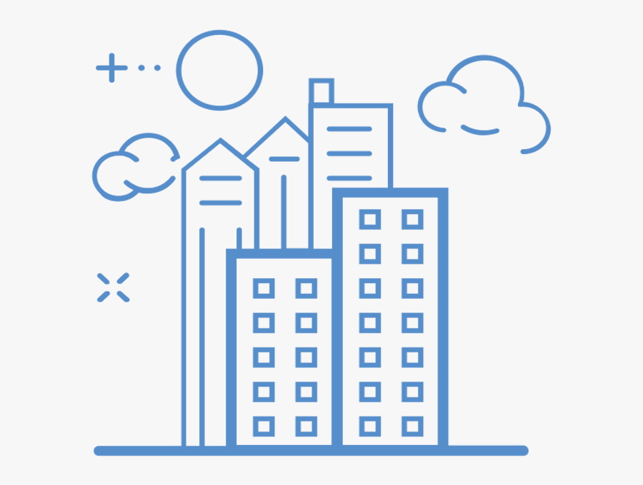 Transparent Cities Clipart - Smart City, Transparent Clipart