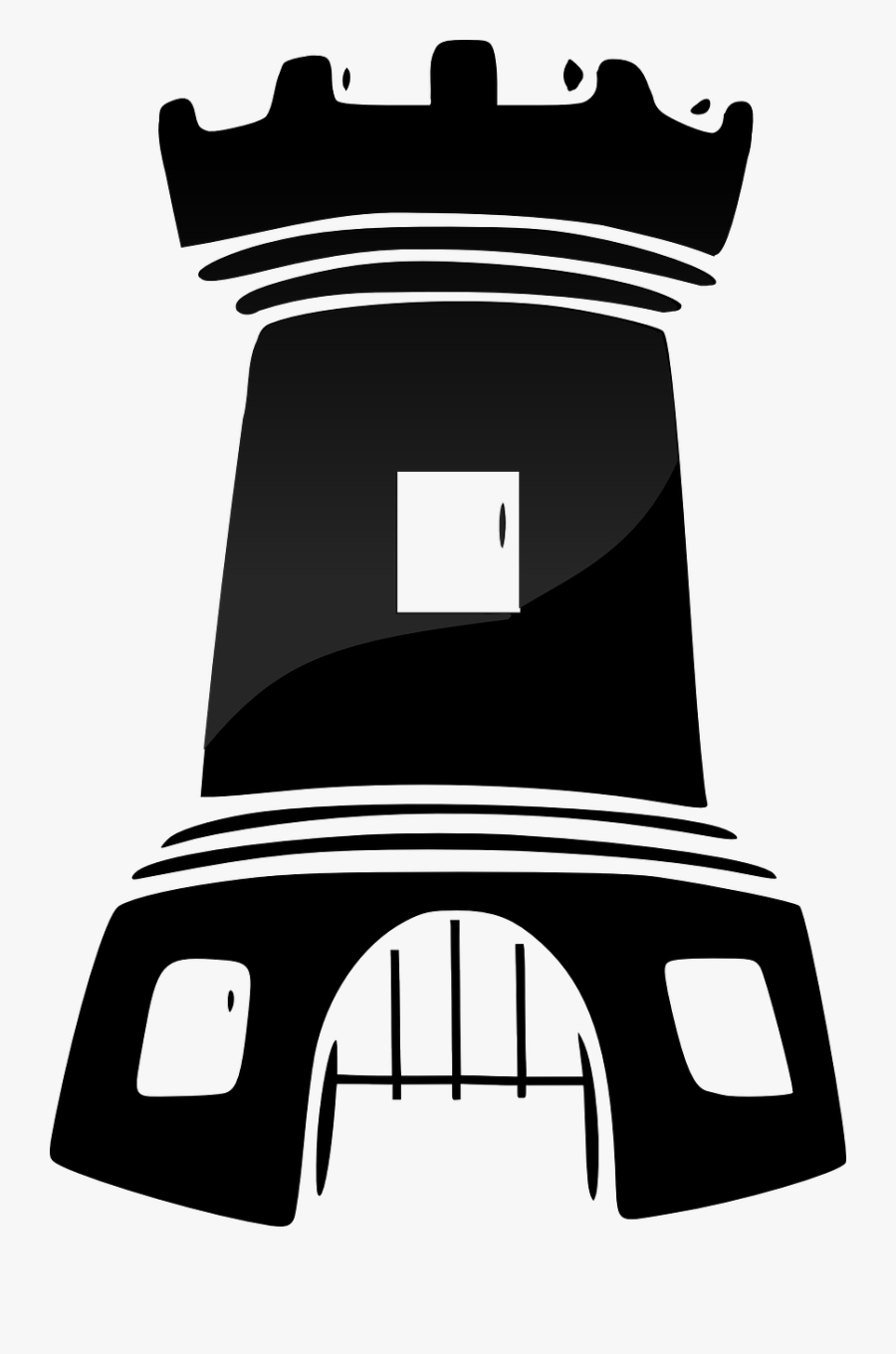 Castle Tower Png - Fort Clipart, Transparent Clipart