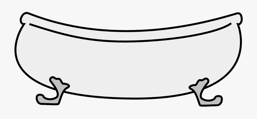 Bathtub Tub Bath Free Picture - Bathtub Clip Art, Transparent Clipart