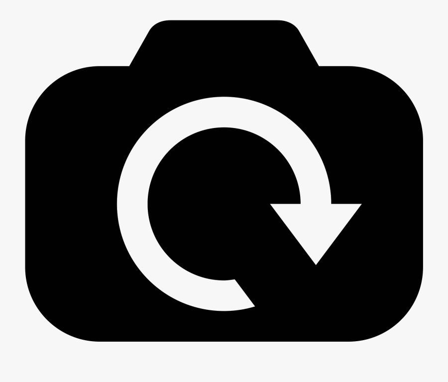 Rotate Cones Download Gratuito - Camera Change Icon Png, Transparent Clipart