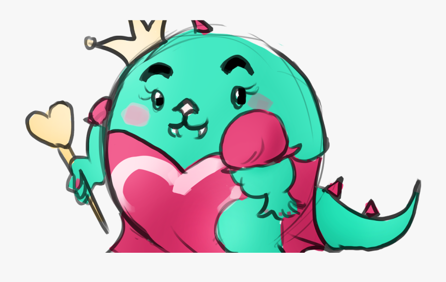 Transparent Camera With Heart Clipart - Even Monsters Can Be Princesses, Transparent Clipart