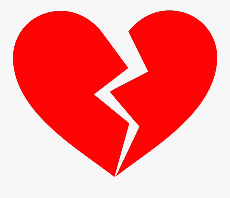 Broken Heart, Transparent Clipart