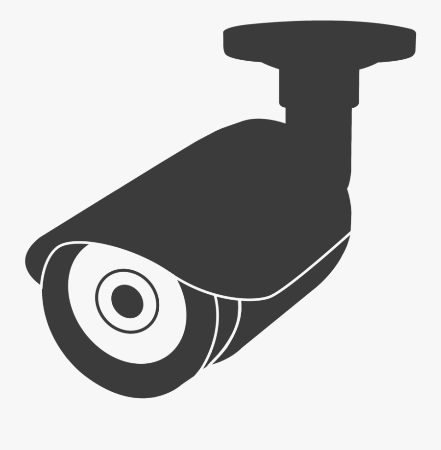 Transparent Cartoon Bullet Png - Cctv Camera Clipart Png, Transparent Clipart