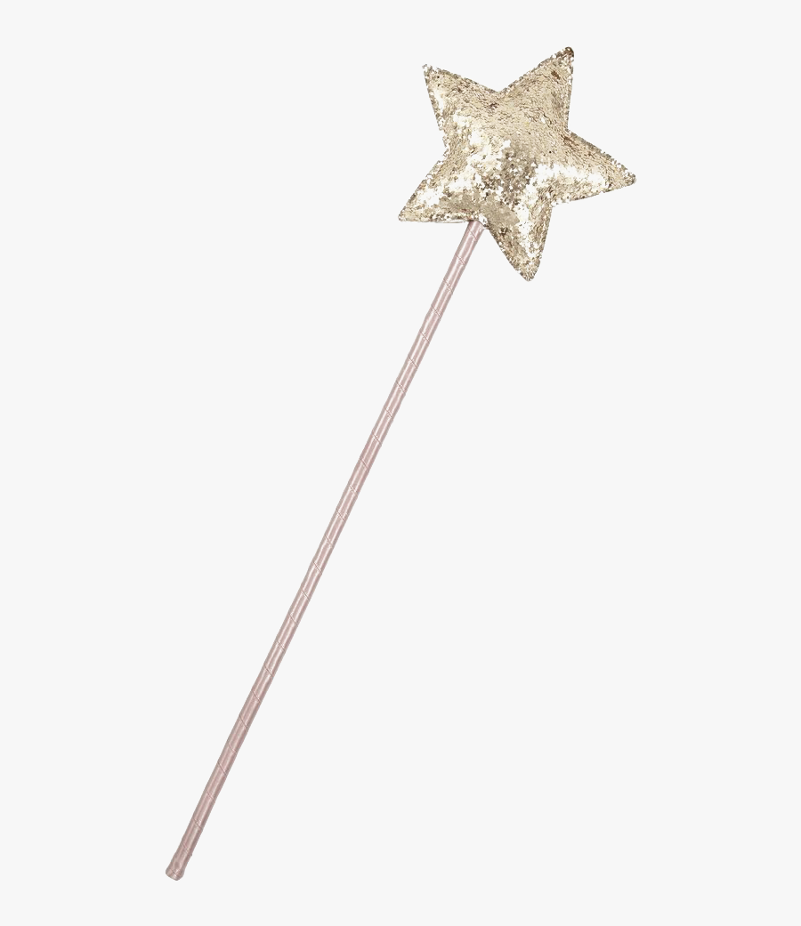 Fairy Wand Png Image Hd - Star Wand, Transparent Clipart