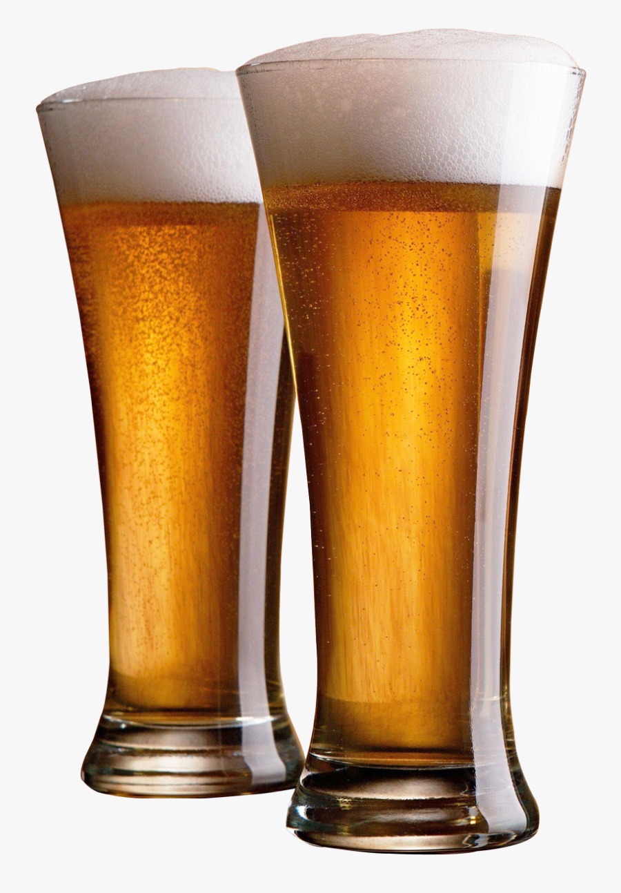 Beer In Glass Png, Transparent Clipart