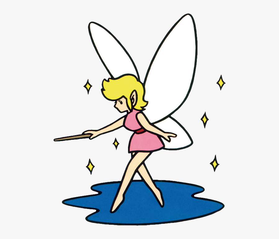 Tloz Fairy In A Spring Artwork 2 - Link To The Past Fairy Art, Transparent Clipart