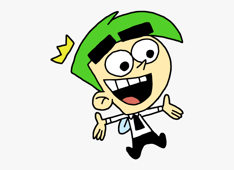 Anti Fairy Wiki - Cozmo From Fairly Odd Parents, Transparent Clipart