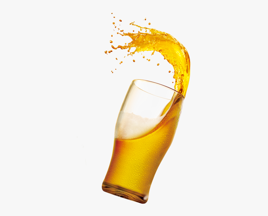 Beer Glass Png, Transparent Clipart