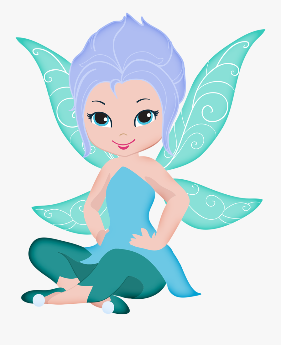 Fadas & Gnomos Clipart , Png Download - Fada Clipart, Transparent Clipart