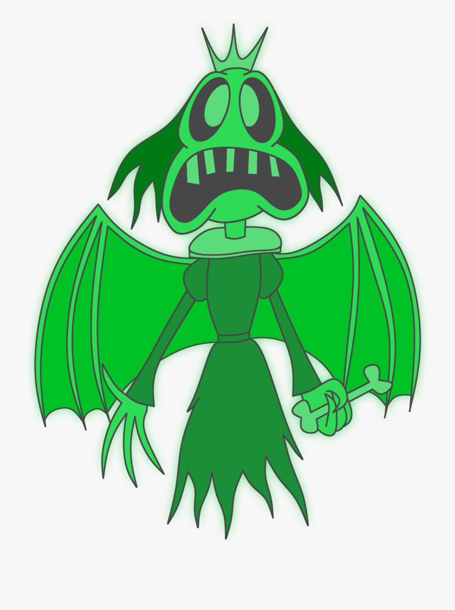 Scaryfairy - Illustration, Transparent Clipart