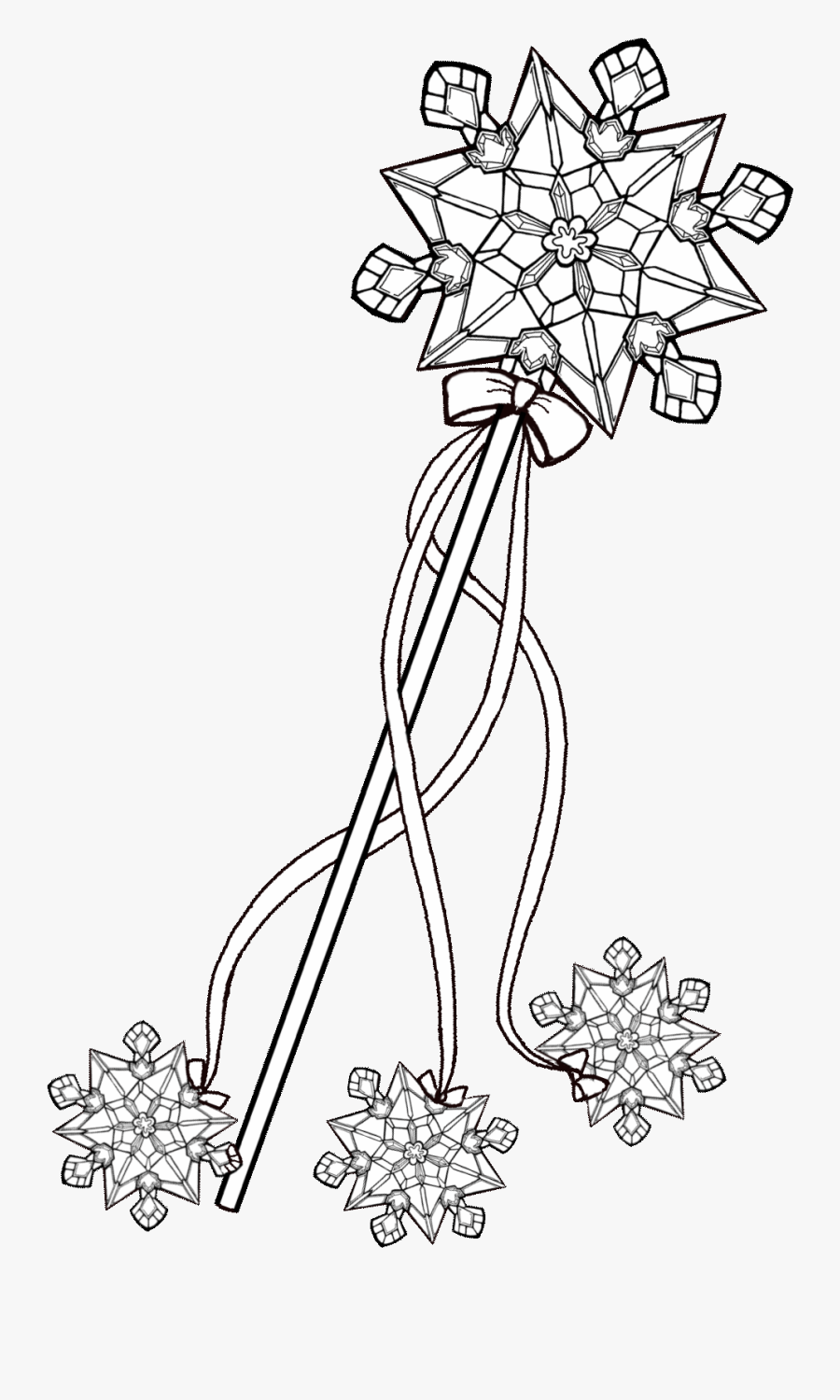 1000 Images About Coloring On Pinterest - Snowflake Coloring Pages, Transparent Clipart