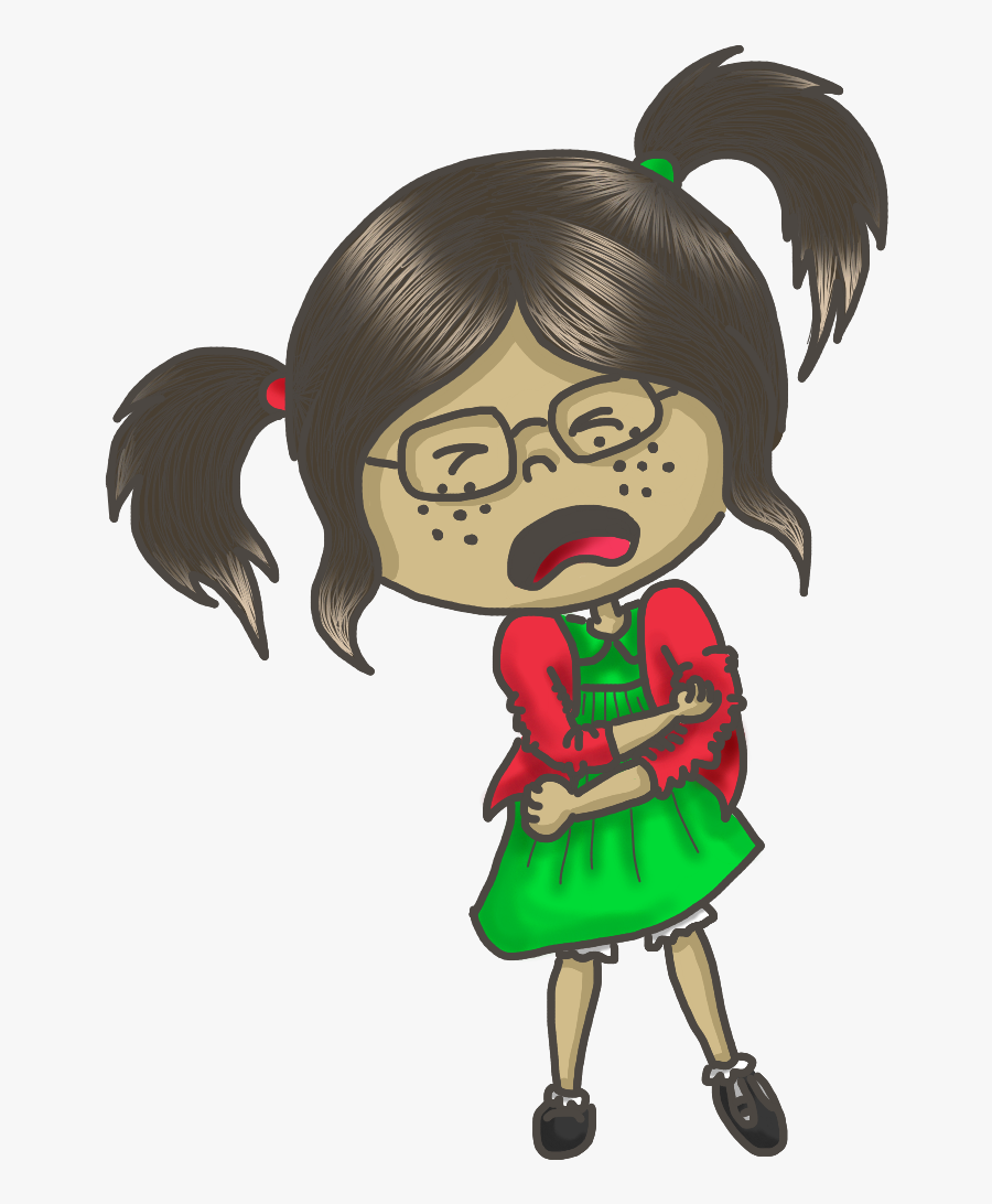 #chilindrina #elchavodel8 #elchavo #mexico #girl #cry - Cartoon, Transparent Clipart