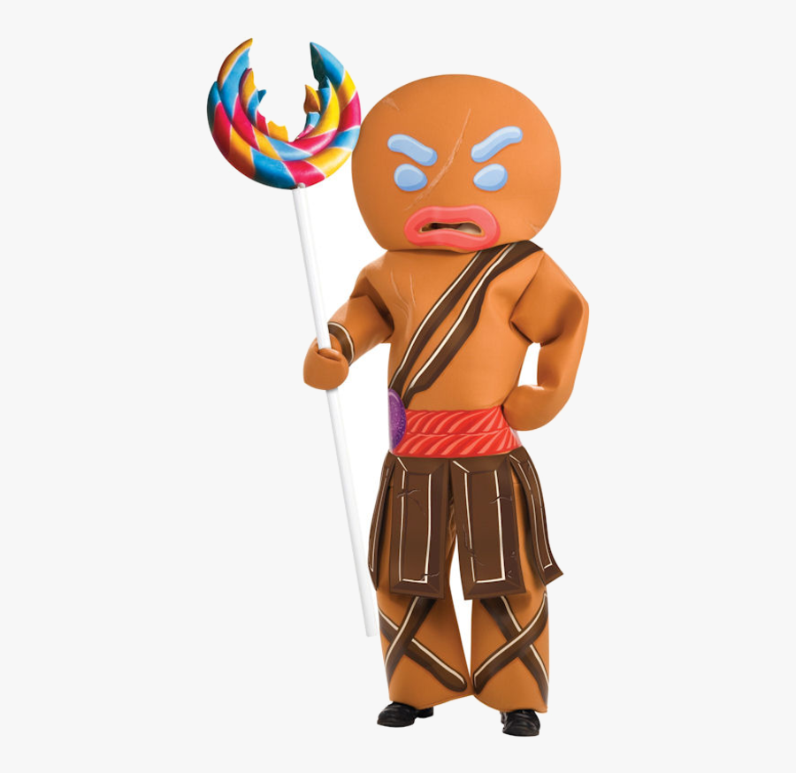 Transparent Shrek Gingerbread Man Png - Gingerbread Man Shrek Costume, Transparent Clipart