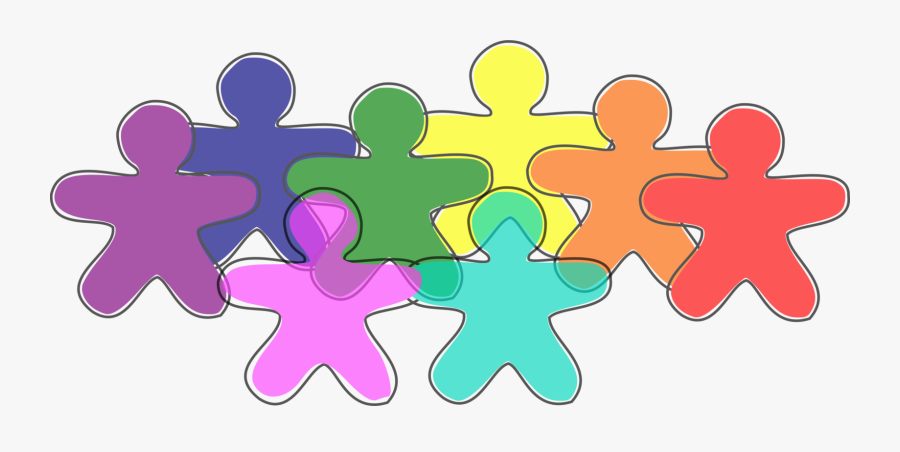 Pink,human Behavior,organ - Gingerbread Man, Transparent Clipart