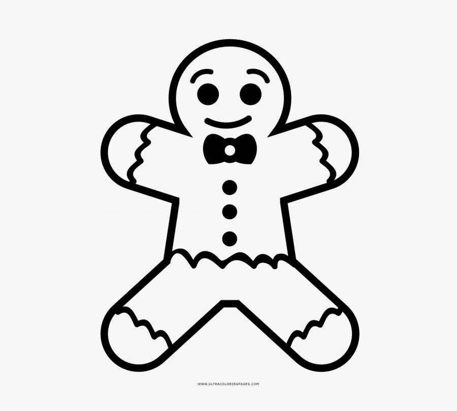 Desenho Biscoito Para Colorir, Transparent Clipart