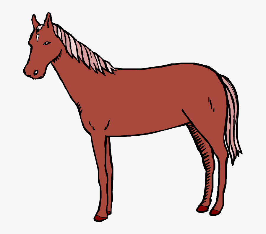 Old Macdonald Horse, Transparent Clipart